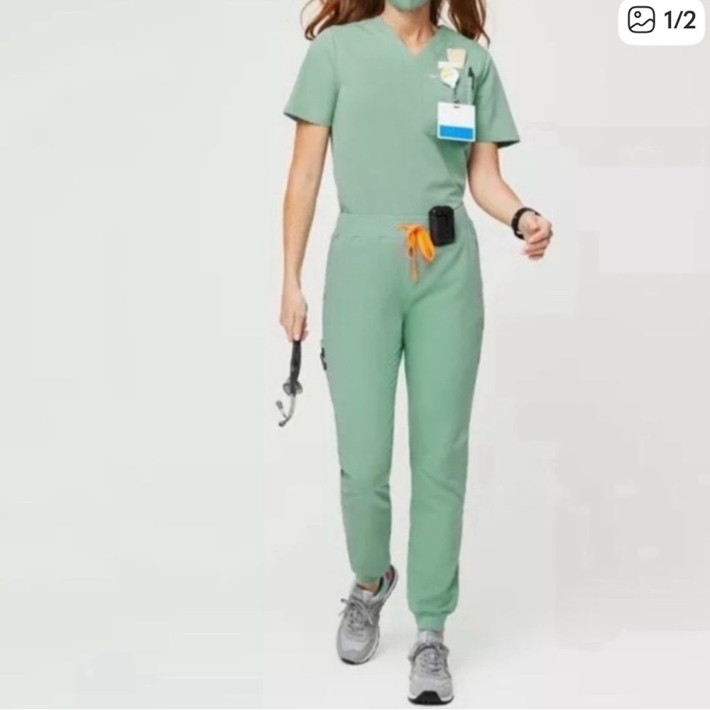 Figs jade Zamora joggers